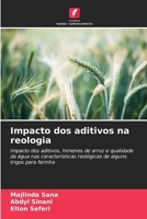 Impacto dos aditivos na reologia (Portuguese Edition) 6208861519 Book Cover