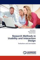 Research Methods in Usability and Interaction Design: Evaluations and Case Studies 3847343351 Book Cover
