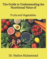 The Guide to Understanding the Nutritional Value of Fruits and Vegetables B0CTKS69DC Book Cover
