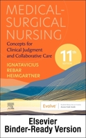 Medical-Surgical Nursing - Binder Ready: Concepts for Clinical Judgment and Collaborative Care 0323931251 Book Cover