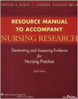 Student Resource Manual with Toolkit to Accompany Nursing Research 0781770521 Book Cover