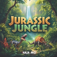 Jurassic Jungle: A Prehistoric Safari B0DRFSDXZR Book Cover
