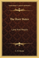 The Boer States 1022173170 Book Cover