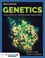 Genetics: Analysis of Genes and Genomes 076375868X Book Cover