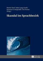 Skandal Im Sprachbezirk 3631653050 Book Cover