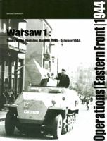 Warsaw I: Tanks in the Uprising August 1944-October 1944 9197589535 Book Cover