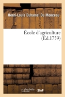 École d'agriculture 1144536782 Book Cover