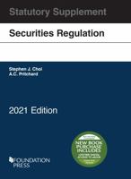 Securities Regulation Statutory Supplement, 2021 Edition 1647088828 Book Cover