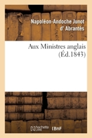 Aux Ministres anglais 2014019835 Book Cover