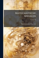 Mathematische Annalen, Volume 49 1149043962 Book Cover
