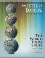 Western Europe 2015-2016 147581884X Book Cover
