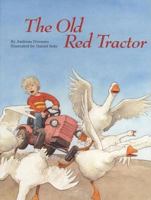 Old Red Tractor 0735820880 Book Cover