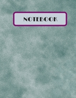 Notebook: Four Lined Notebook Journal - Grain Colour 4 Line Notebooks for School, College Students - 101 Pages - Large (8.5 x 11 inches) 1670796809 Book Cover