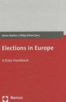 Elections in Europe: A Data Handbook 3832956093 Book Cover