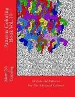 Patterns Coloring Book Vol. 10 1500795062 Book Cover