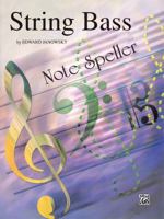 String Note Speller: String Bass 0769259200 Book Cover