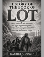 HISTORY OF THE BOOK OF LOT: Family Separation And Settlement Near Dead Sea Cities Hospitality Extended Toward Heavenly Messengers In Crisis Escape From Valley Destruction Into Mountain Refuge B0HG26CNY4 Book Cover