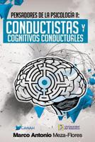 Te�ricos de la psicolog�a II: Conductistas y Cognitivos Conductuales 1505720095 Book Cover