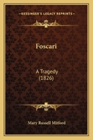 Foscari: A Tragedy 1141020815 Book Cover