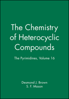 The Chemistry of Heterocyclic Compounds, The Pyrimidines (Chemistry of Heterocyclic Compounds: A Series Of Monographs) 0470381159 Book Cover