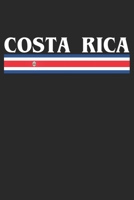 Notebook: Costa Rica Dot Grid 6x9 120 Pages 1692265768 Book Cover