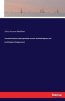 Charakteristische Lebensgemalde Unserer Denkwurdigsten Und Beruchtigsten Zeitgenossen 1246077612 Book Cover