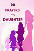 90 Prayers for My Daughter: Spirit-Led Declarations to Cover Her from Infancy to Adulthood B0FCC9RDXD Book Cover