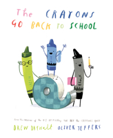 The Crayons Go Back to School 0593621115 Book Cover