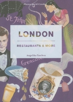 London, Restaurants & More 3836500434 Book Cover