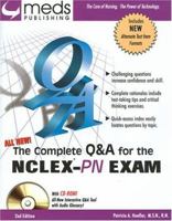 The Complete Q&A for the NCLEX-PN Exam 1565330285 Book Cover