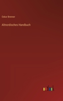 Altnordisches Handbuch 3368506463 Book Cover