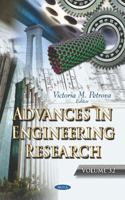 Advances in Engineering Research 1536166847 Book Cover
