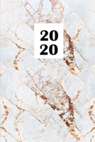 2020: Planer f�r das Jahr 2020 / Plane und Organisiere / Plus Register f�r Deine Adressen von A- Z 1709563850 Book Cover