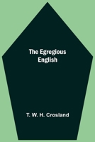 The Egregious English 9354596053 Book Cover
