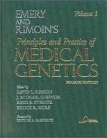 Emery and Rimoin's Principles and Practice of Medical Genetics e-dition: Continually Updated Online Reference, 3-Volume Set 0443068704 Book Cover