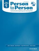 Person to Person 1 Test Booklet with CD, Third Edition B00EWT917I Book Cover