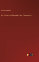 An Elementary Geometry and Trigonometry 1017301603 Book Cover