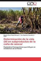 Determinacion de La Vida Util En Subproductos de La Cana de Azucar 3848457466 Book Cover