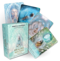 The Healing Waters Oracle: A 44-Card Deck and Guidebook 1788178475 Book Cover