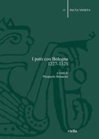 I patti con Bologna 1227-1321 8883341414 Book Cover