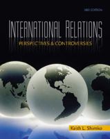 International Relations: Perspectives And Controversies 0618783504 Book Cover