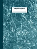 Graph Paper Notebook: Marble Cover Design Quad Ruled 120 Pages 8.5 X 11 Matte Finished Soft Cover 1697470416 Book Cover