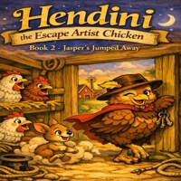 Hendini- The escape artist chicken: Book 2- Jasper's jumped away B0GVSH4M9S Book Cover