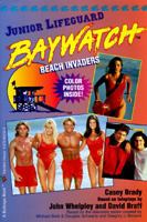 Beach Invaders (Baywatch Junior Lifeguard, No 5) 0679882324 Book Cover