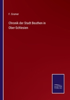 Chronik der Stadt Benthen in Ober-Schlesien 1015940730 Book Cover