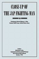 Close-Up of the Jap Fighting Man 190752116X Book Cover