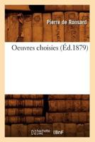 Oeuvres Choisies 2019686406 Book Cover
