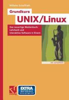 Grundkurs Unix/Linux: Das Neuartige Medienbuch: Lehrbuch Und Interaktive Software in Einem 352805817X Book Cover