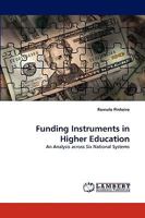 Funding Instruments in Higher Education 3838368800 Book Cover