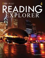 Reading Explorer 4: Student Book with Online Workbook 130525449X Book Cover